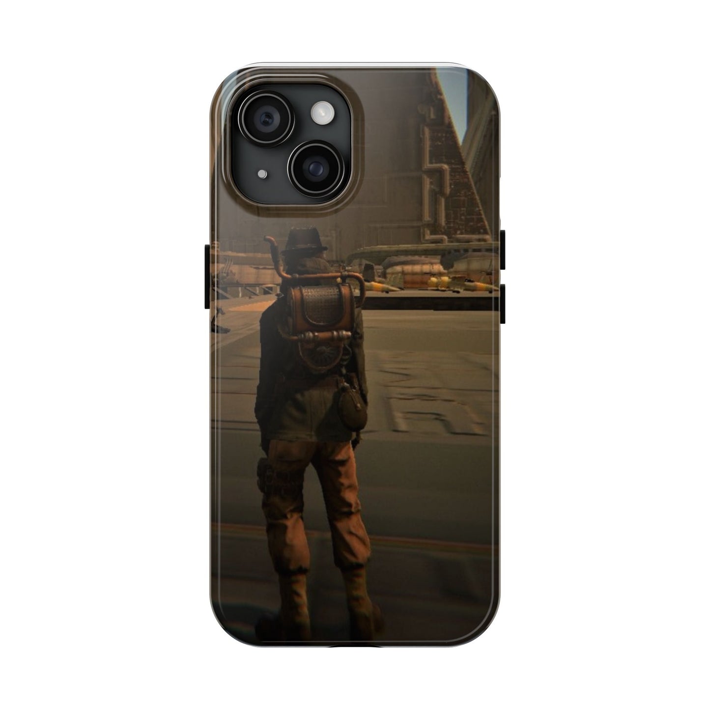 At the Depot - Tough Phone Cases