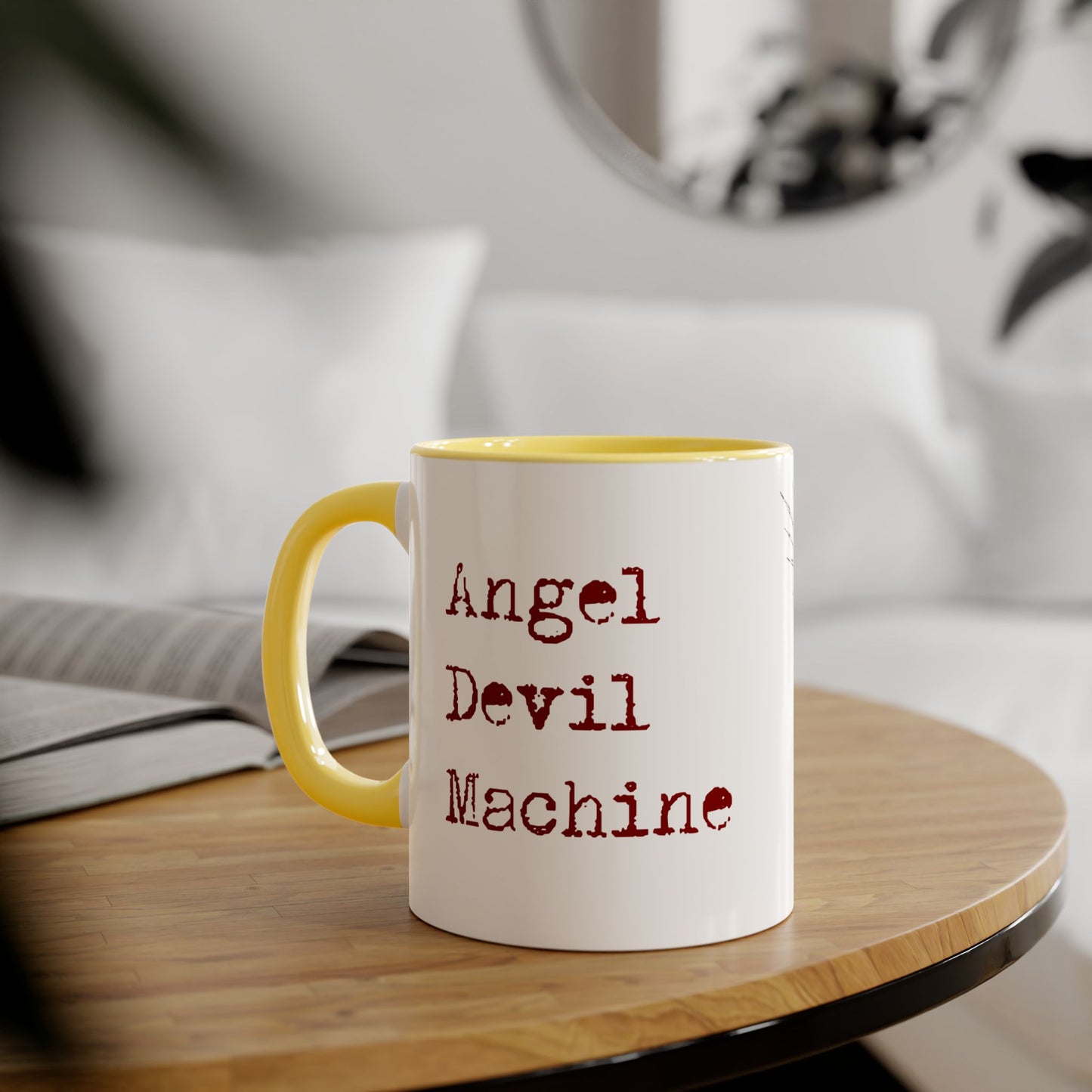 ADM "I'm Flying" mug, 11oz