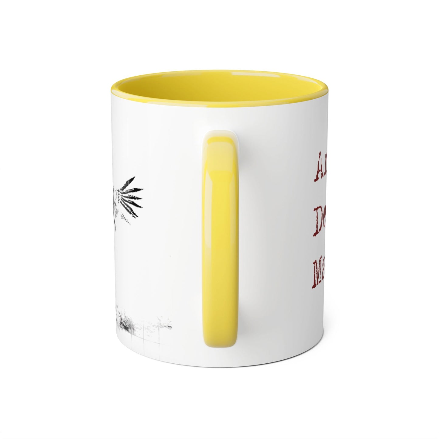 ADM "I'm Flying" mug, 11oz