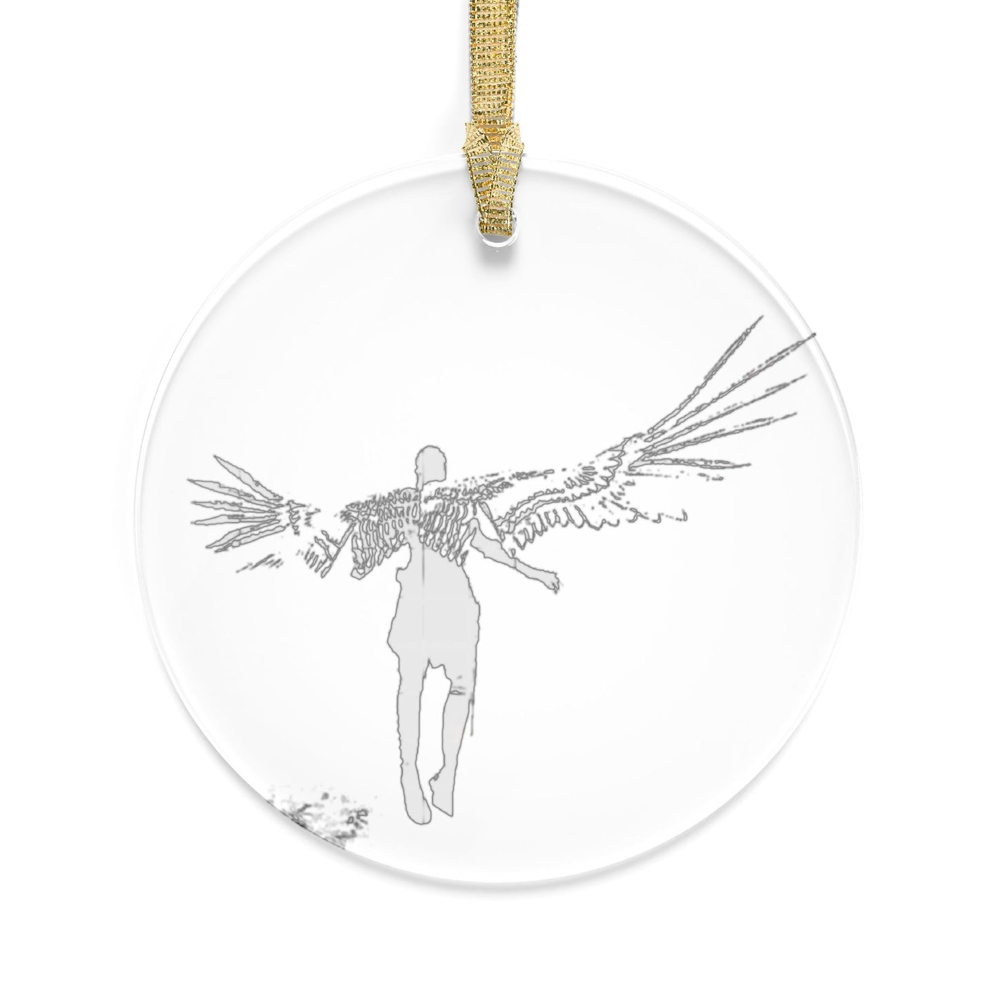 Clear Acrylic Ornaments