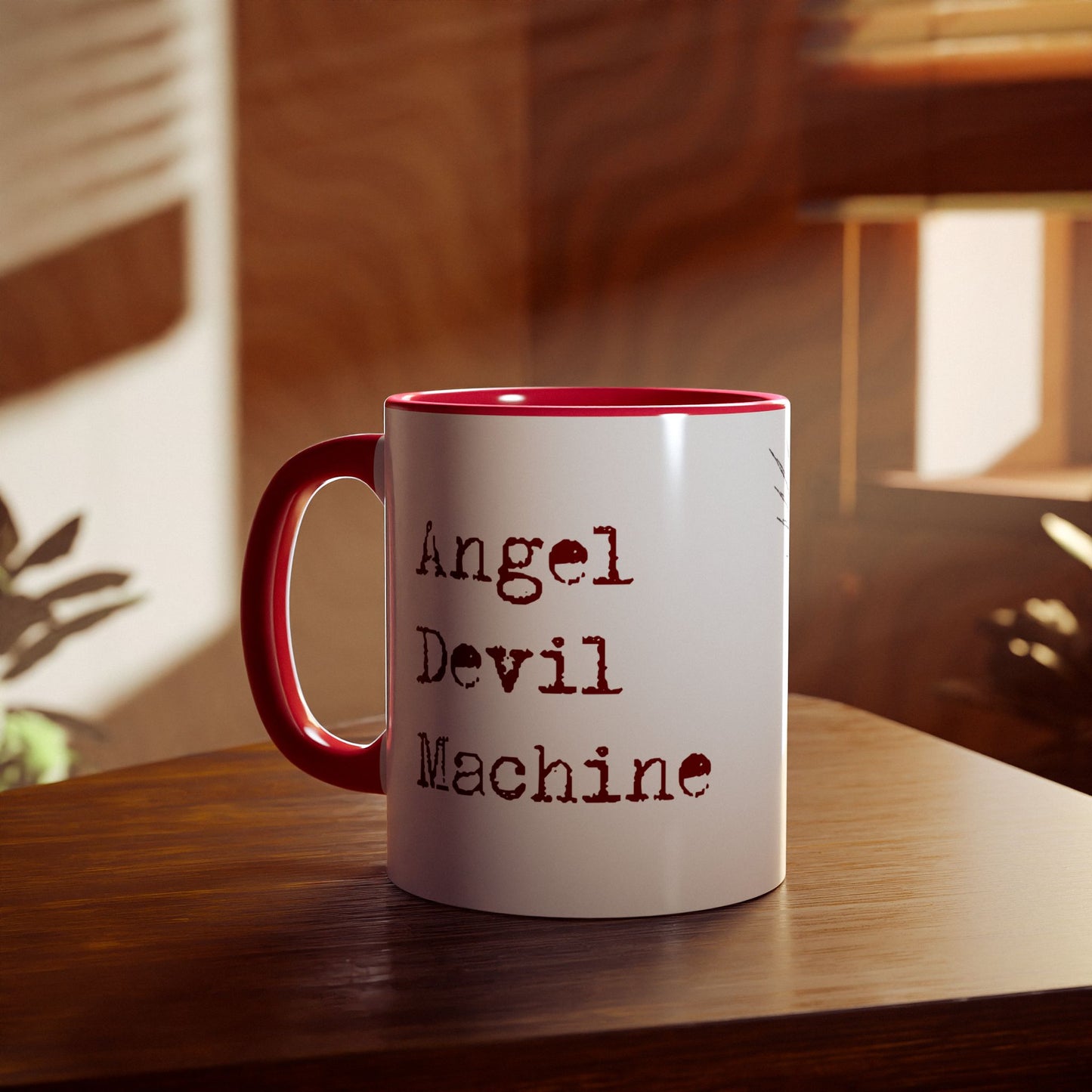 ADM "I'm Flying" mug, 11oz