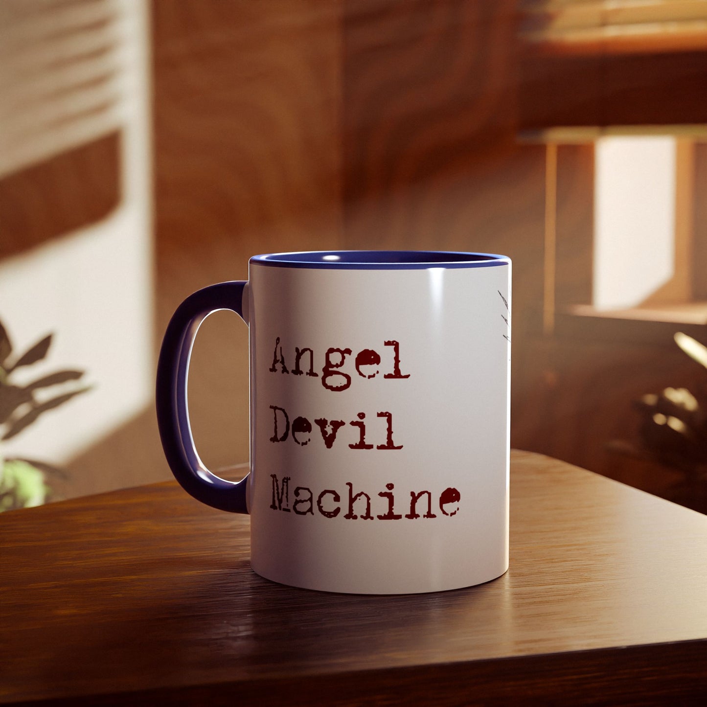 ADM "I'm Flying" mug, 11oz
