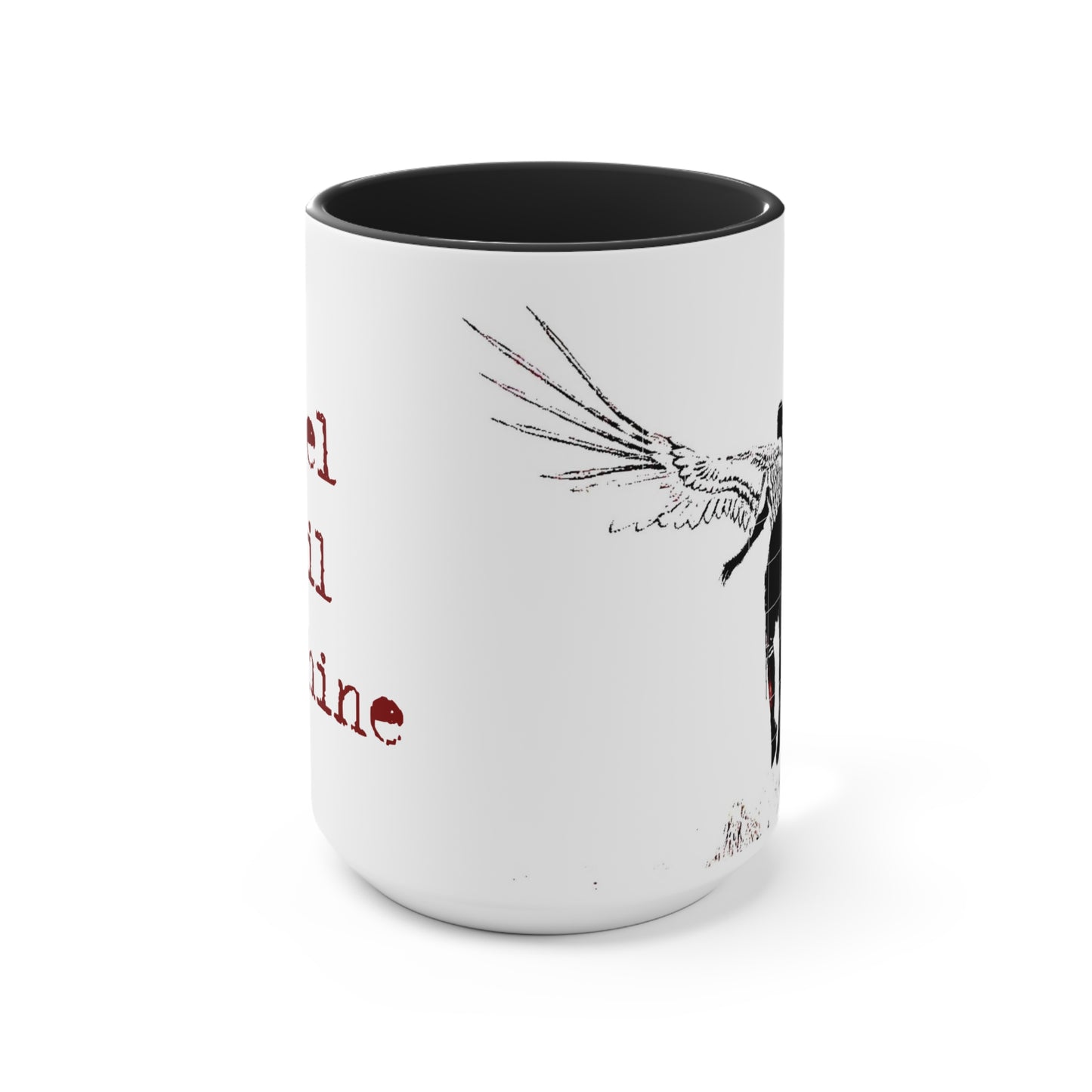 I'm flying ADM mug, - 15oz Black