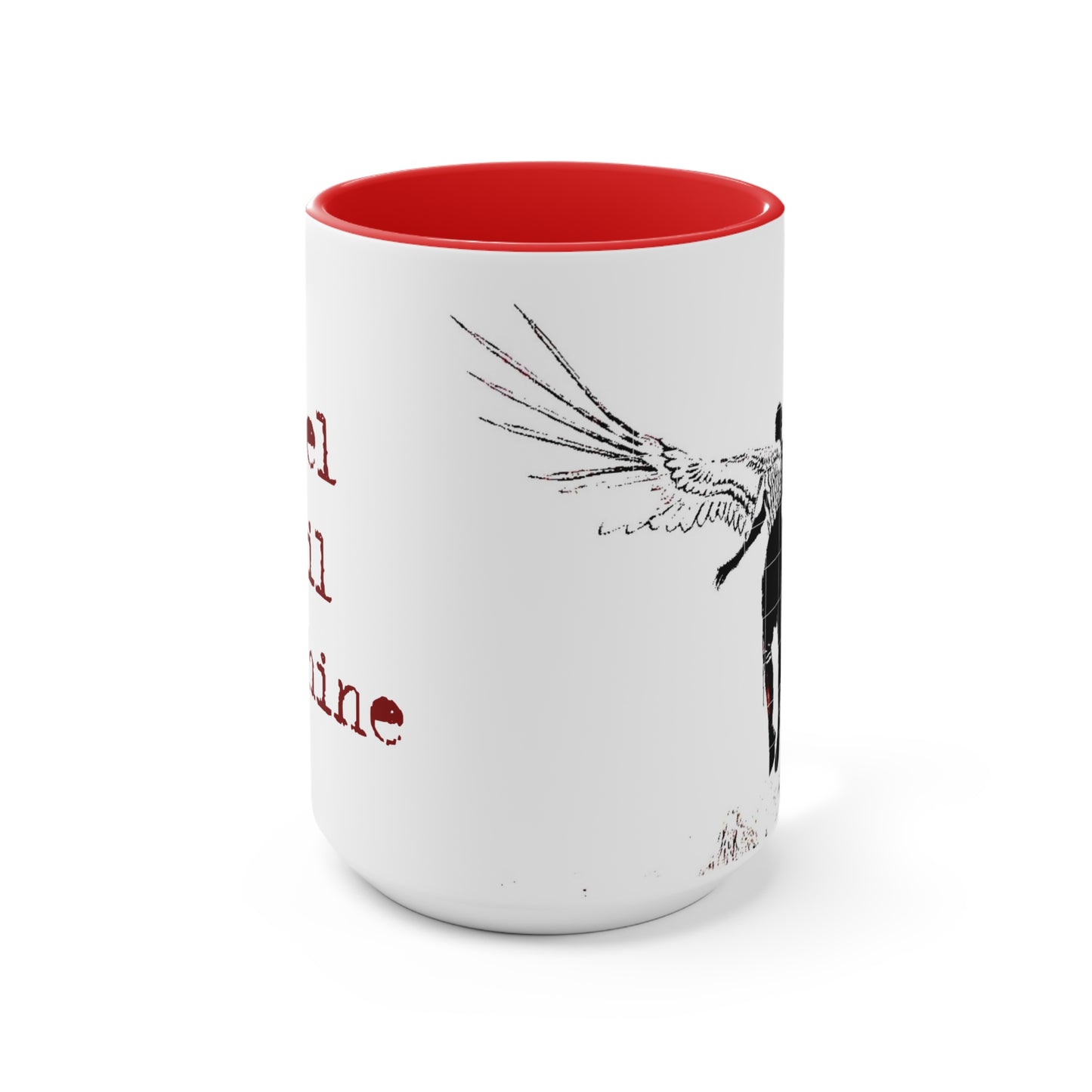 I'm flying ADM Mug - 15oz Red