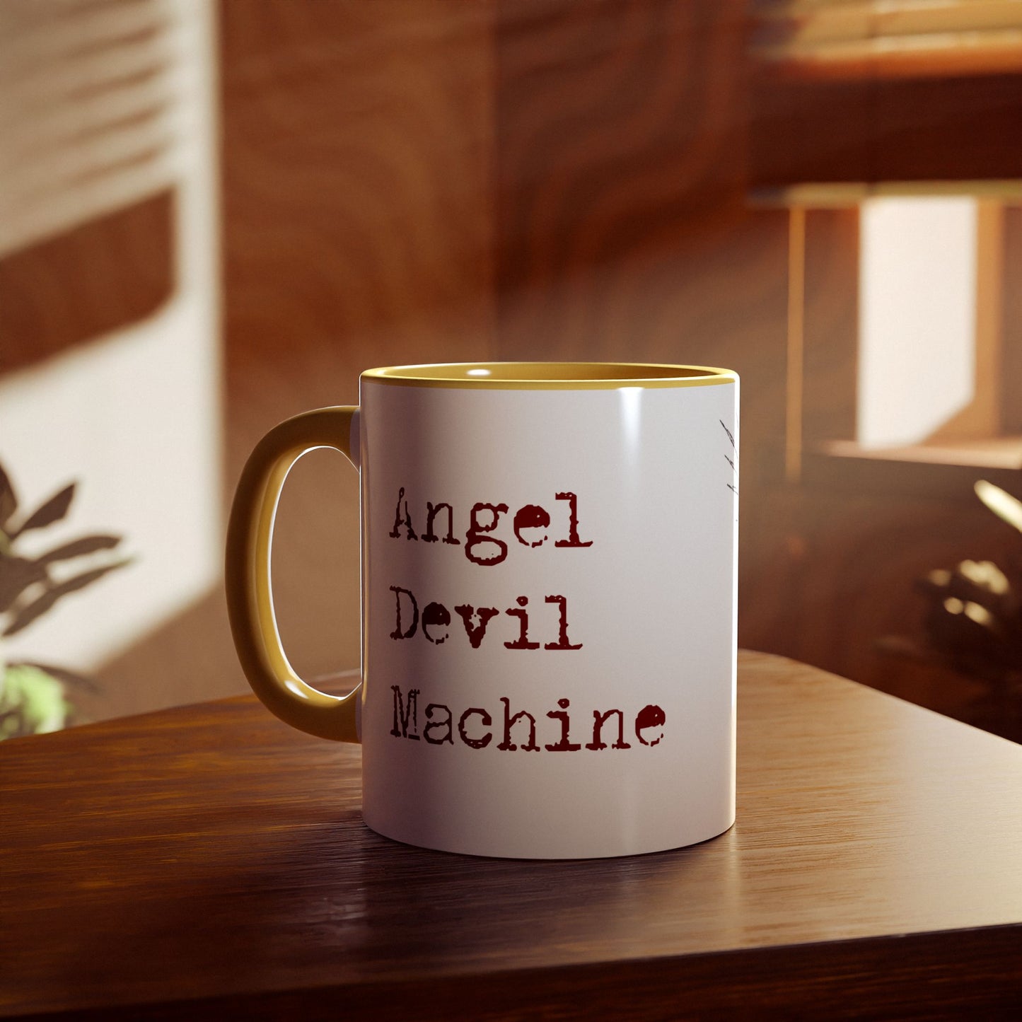 ADM "I'm Flying" mug, 11oz