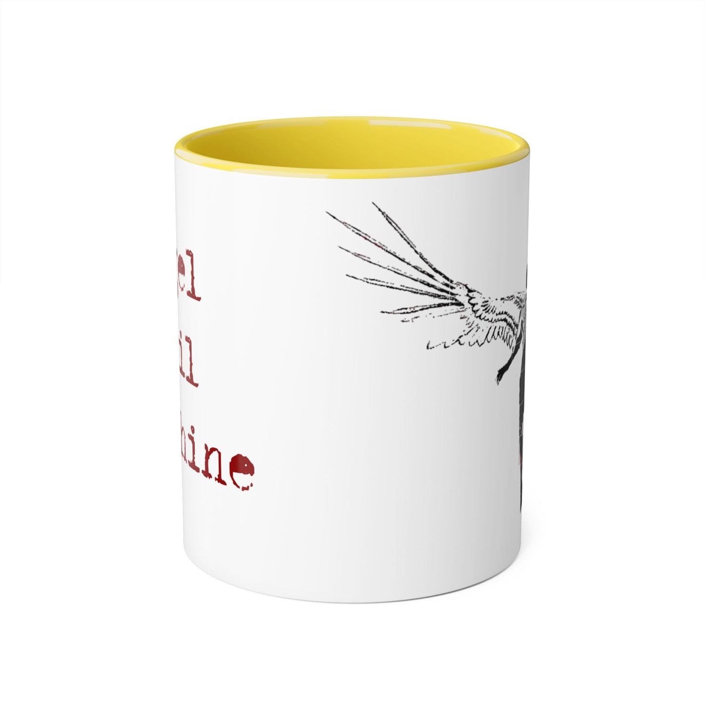 ADM "I'm Flying" mug, 11oz