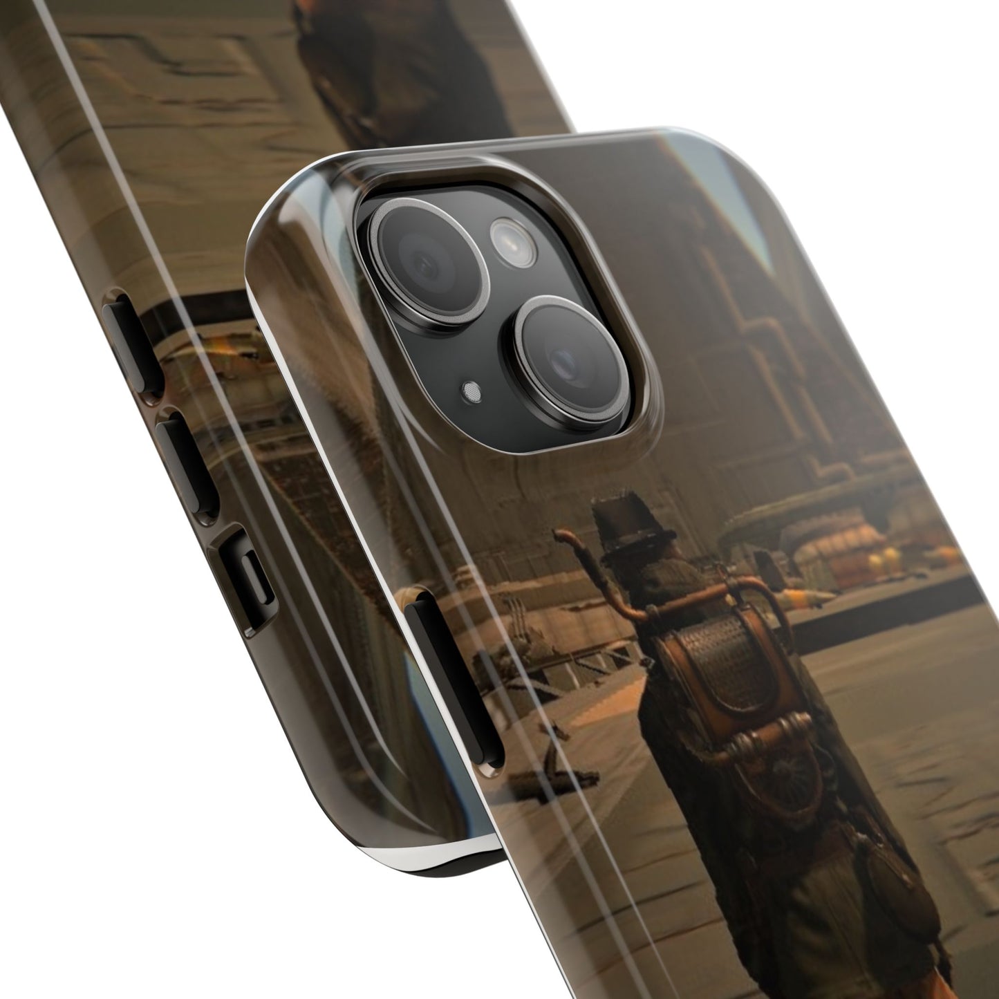 At the Depot - Tough Phone Cases