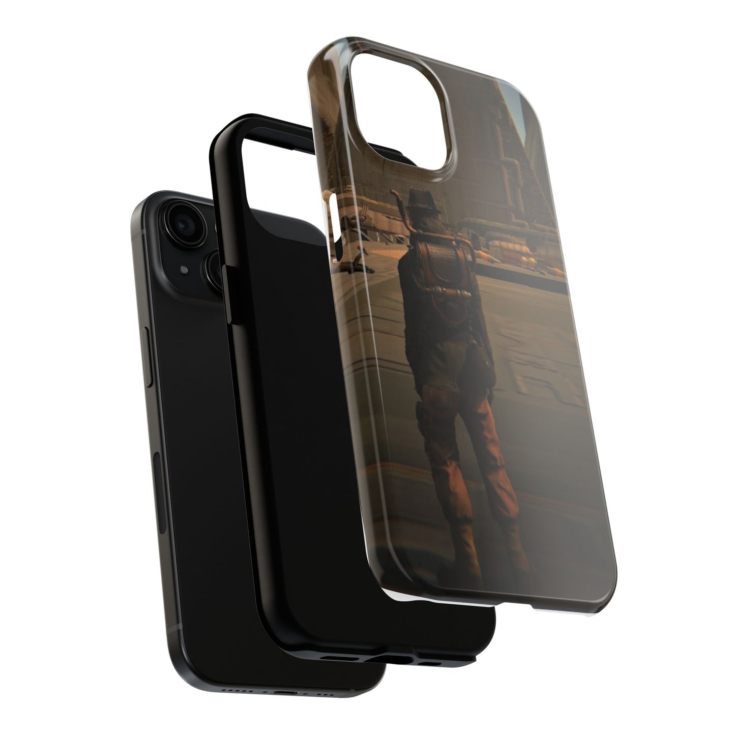 At the Depot - Tough Phone Cases