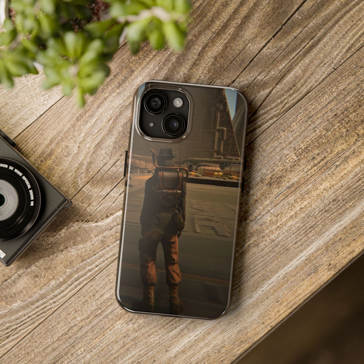 At the Depot - Tough Phone Cases