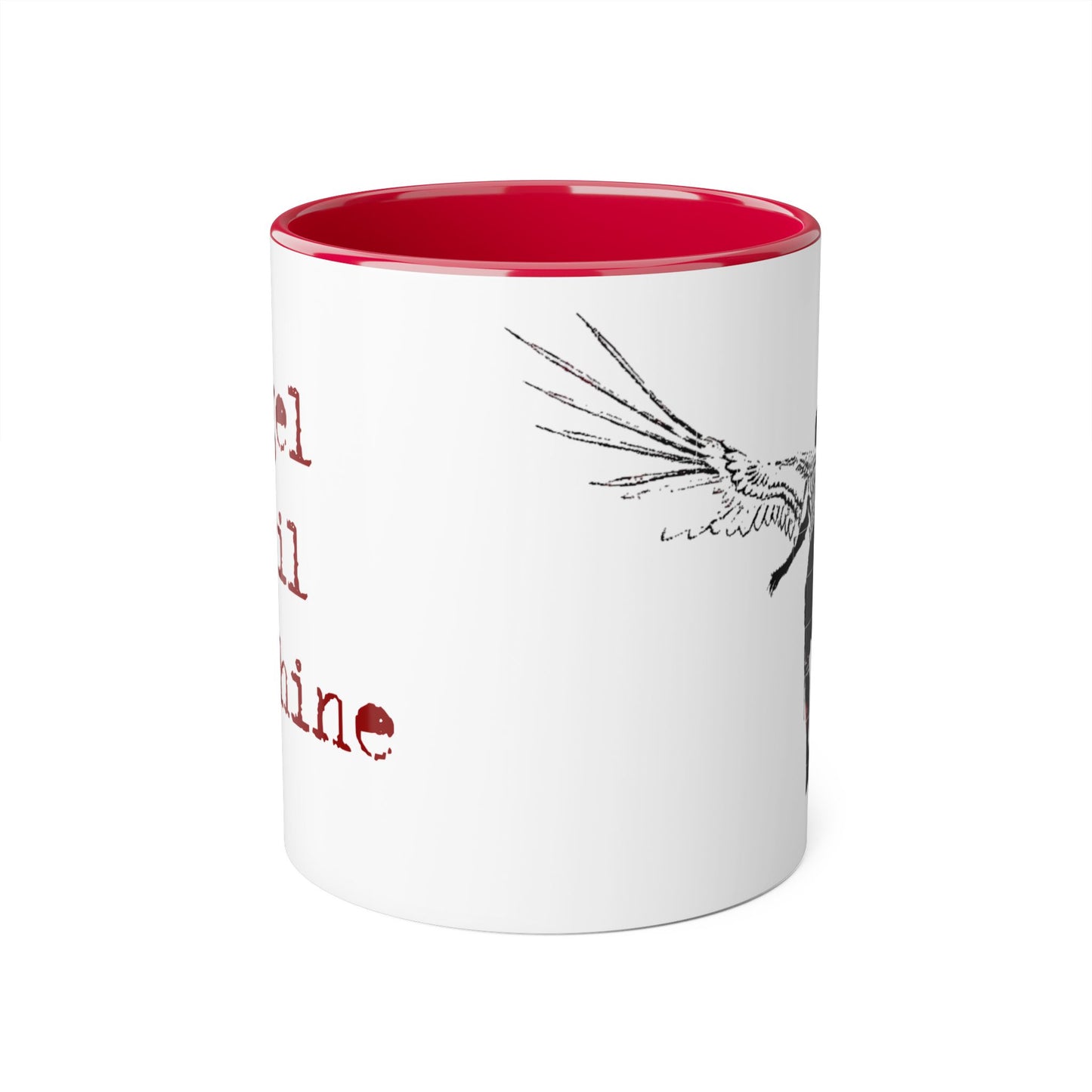 ADM "I'm Flying" mug, 11oz