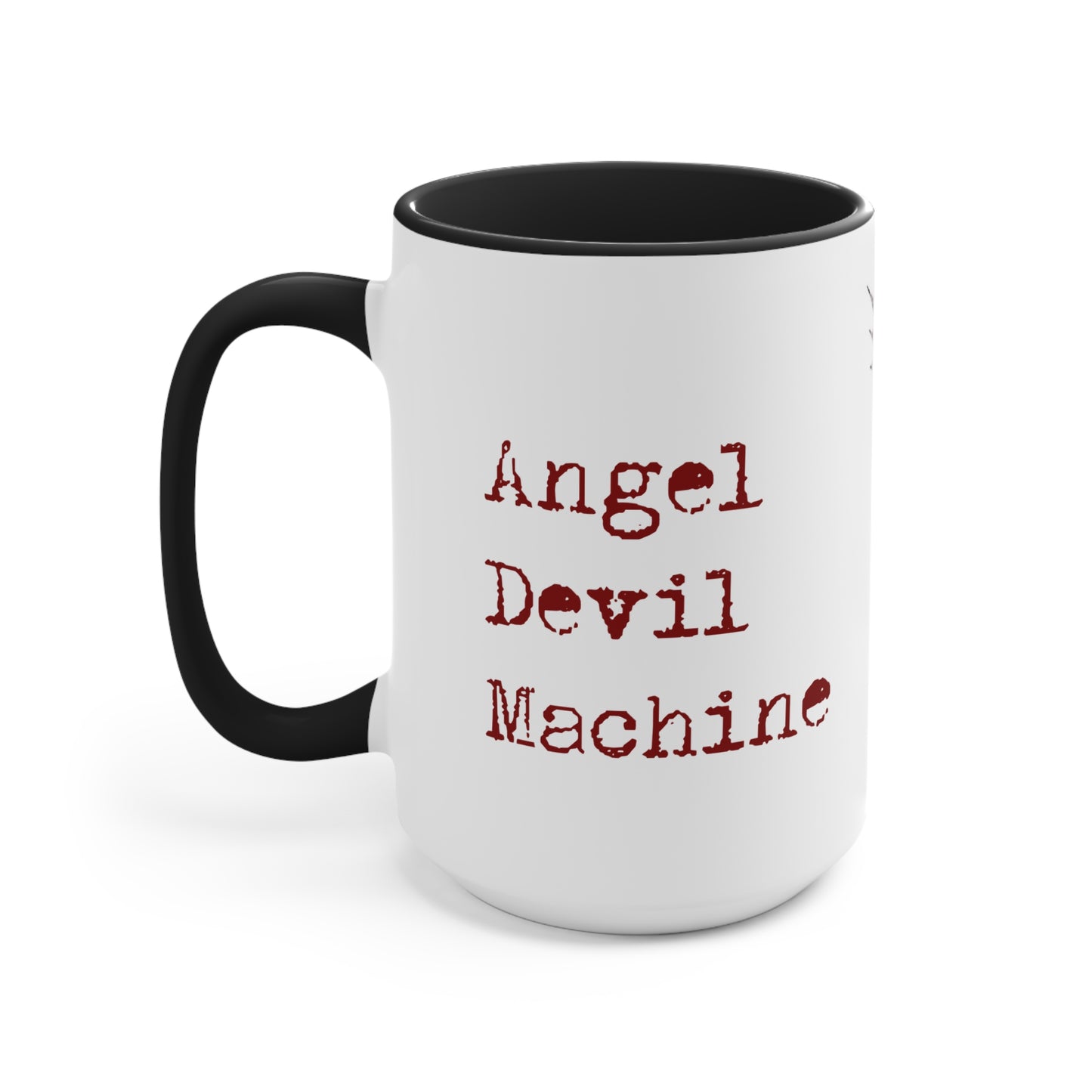 I'm flying ADM mug, - 15oz Black