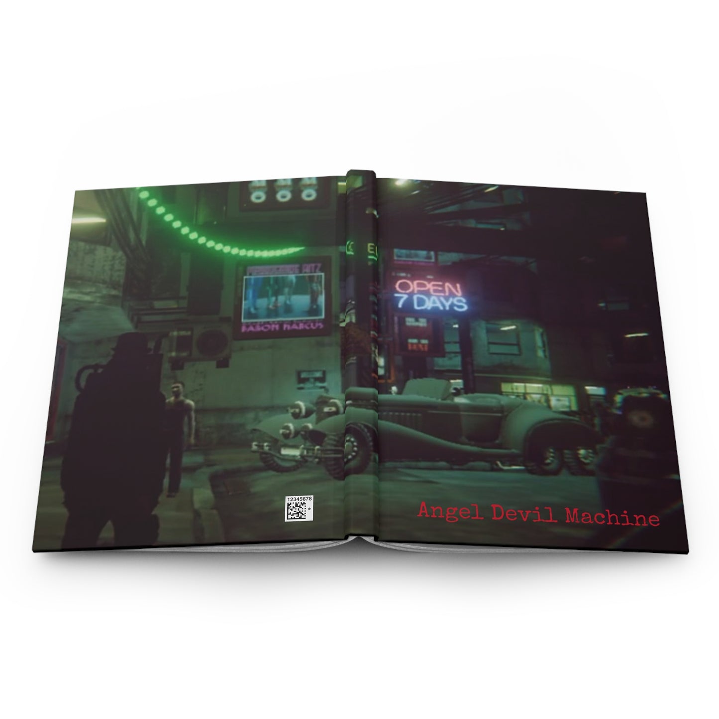 Hardcover Journal
