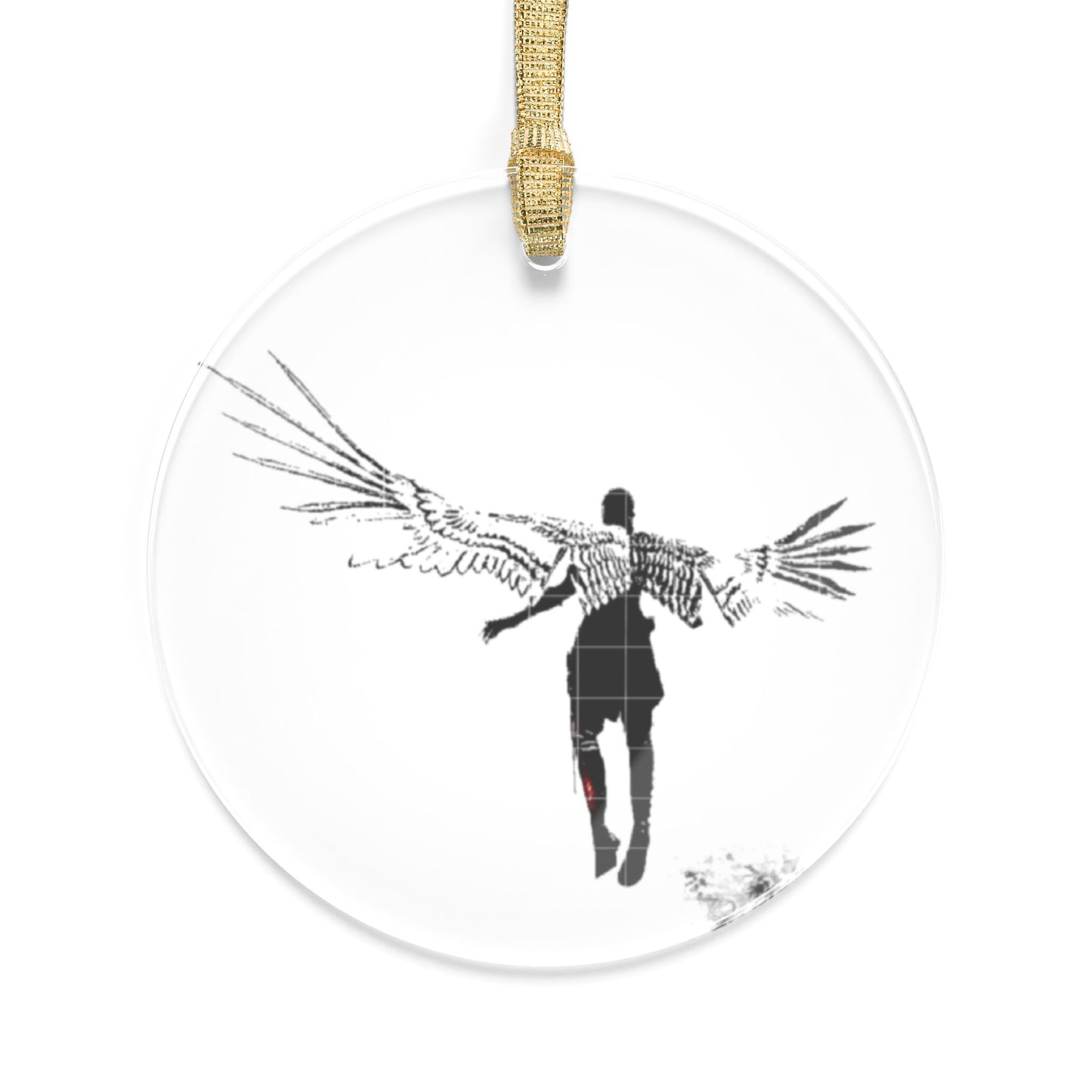 Clear Acrylic Ornaments