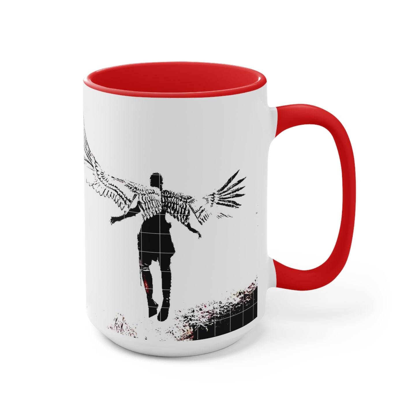 I'm flying ADM Mug - 15oz Red
