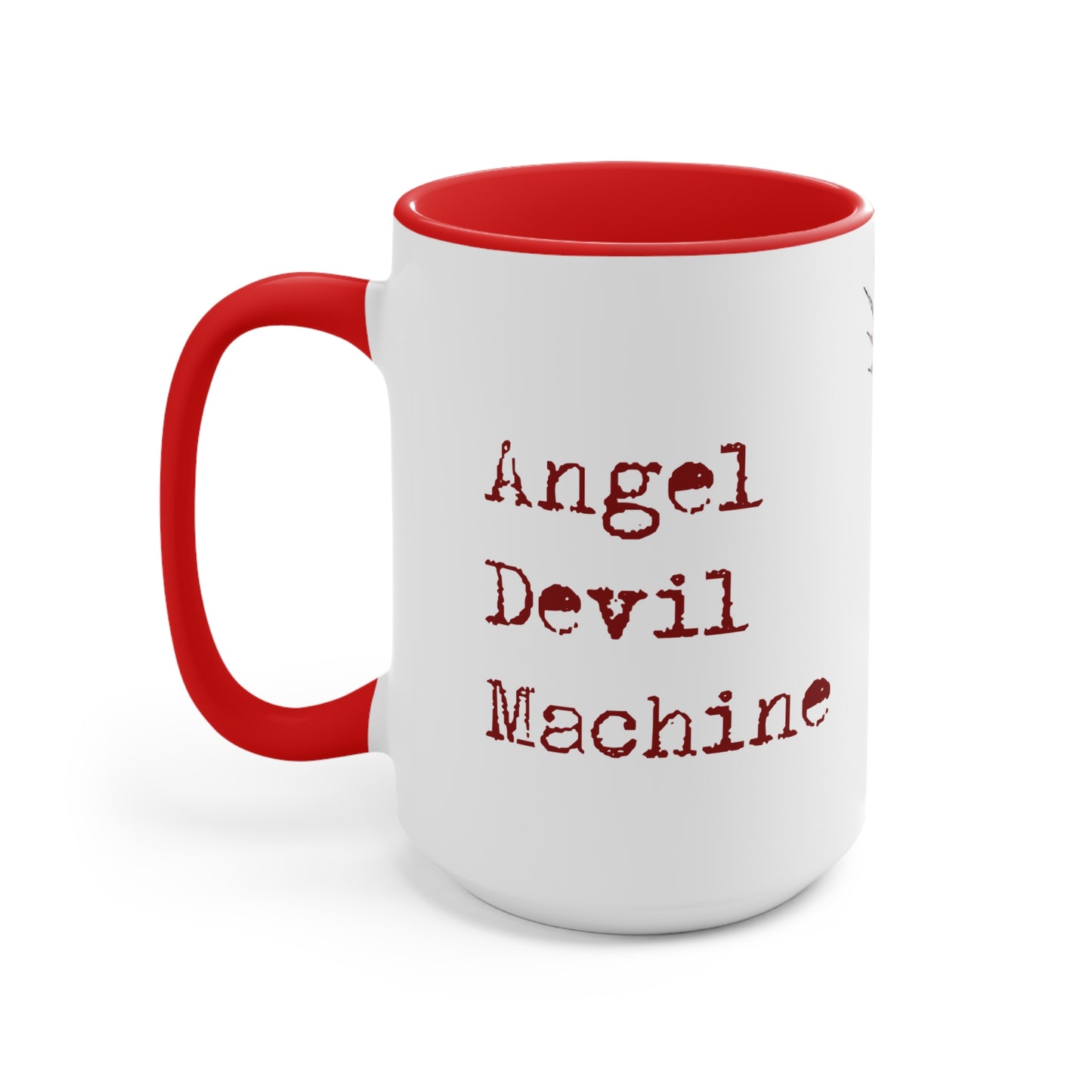 I'm flying ADM Mug - 15oz Red